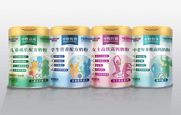 乳多寶 中牧系列調(diào)制乳粉