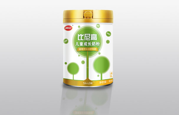 南山  比尼高兒童成長(zhǎng)奶粉