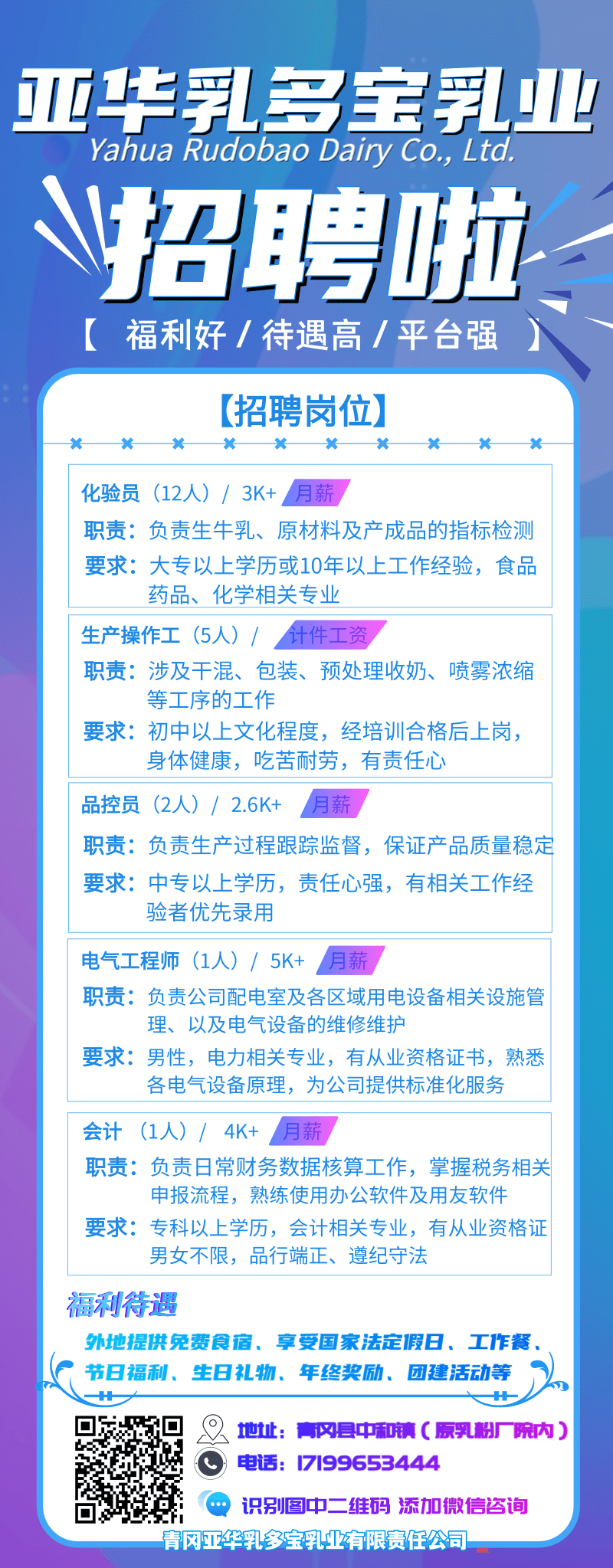 企業招聘（最新招聘信息）(圖1)